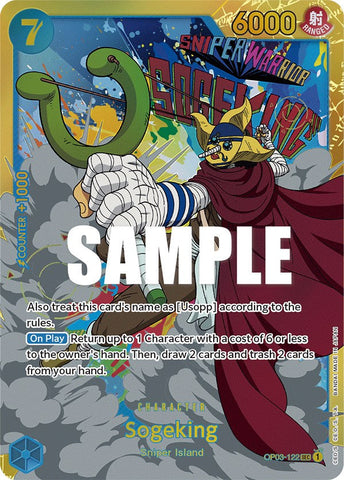 Sogeking - OP03-122