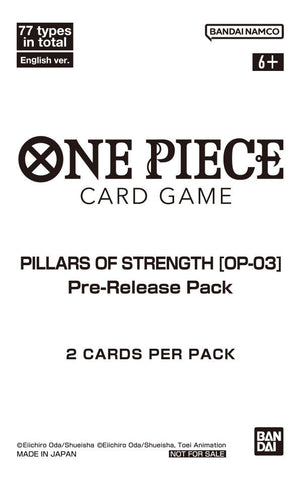 Pillars of Strength - Pre-Release Pack [OP03 PRE]