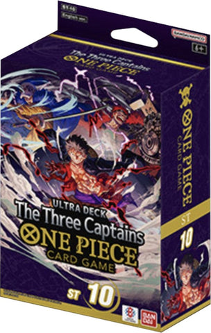 Ultra Deck: The Three Captains [ST-10]