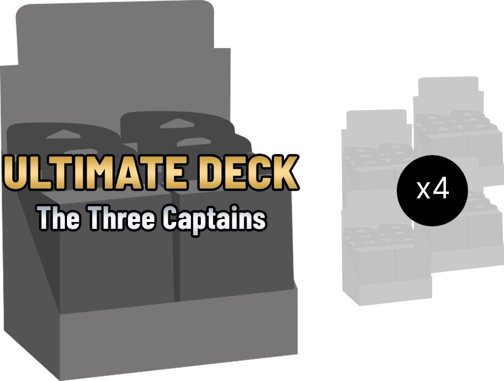 Ultra Deck: The Three Captains Display Case [ST-10]