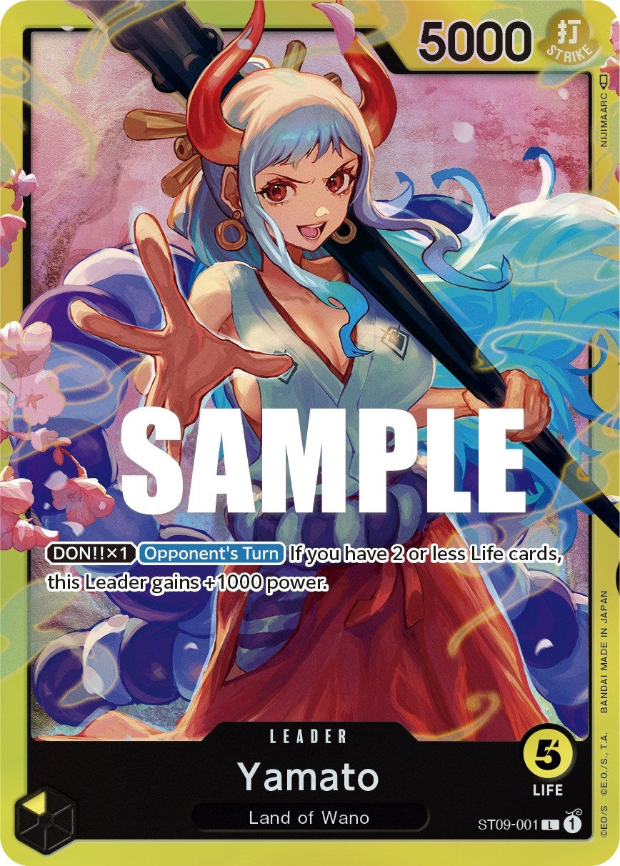 Yamato (001) - ST09-001 - (Starter Deck 9: Yamato)