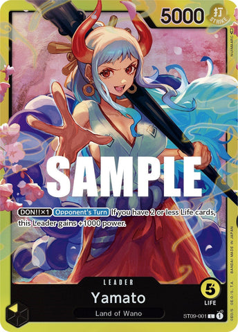 Yamato (001) - ST09-001 - (Starter Deck 9: Yamato)