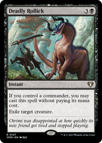 Deadly Rollick - 147 - (Commander Masters)