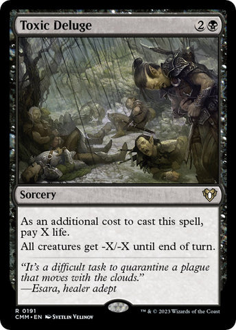 Toxic Deluge - 191 - (Commander Masters)