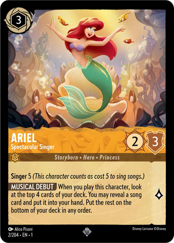 Ariel - Spectacular Singer - 2/204