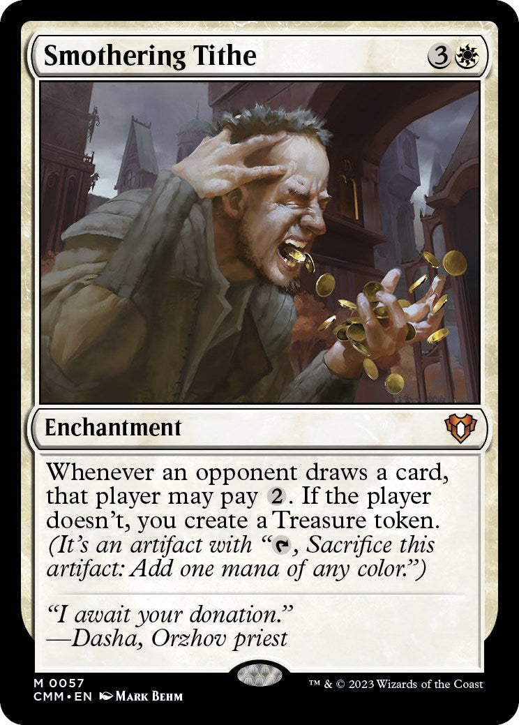 Smothering Tithe - 57 - (Commander Masters)