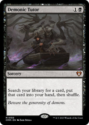 Demonic Tutor [CMM - 150]