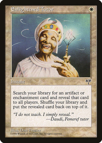 Enlightened Tutor - 14 - (Mirage)
