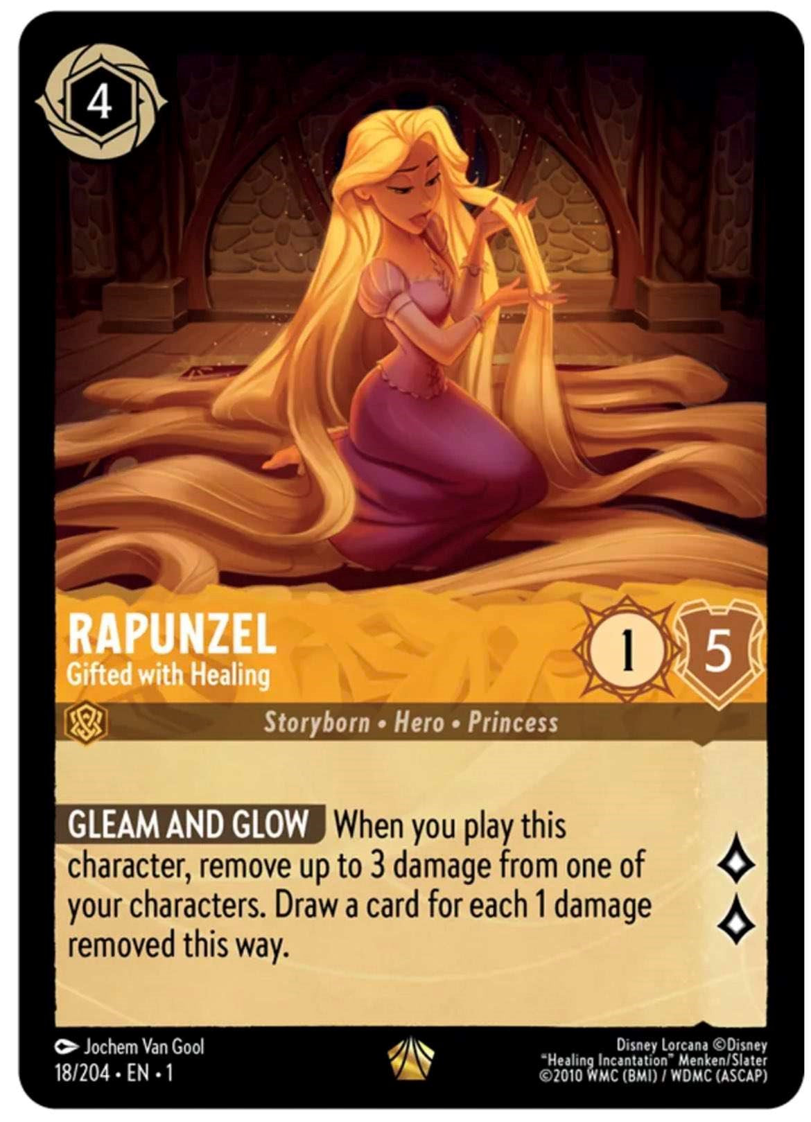 Rapunzel - Gifted with Healing - 18/204 - (The First Chapter)