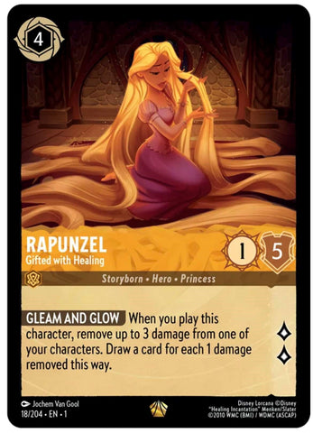 Rapunzel - Gifted with Healing - 18/204 - (The First Chapter)