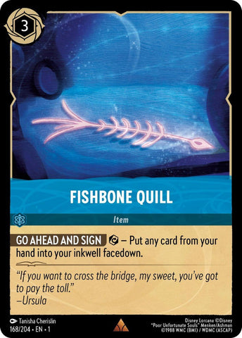 Fishbone Quill - 168/204