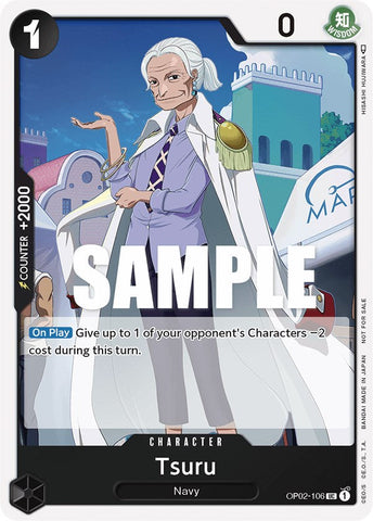 Tsuru (Event Pack Vol. 2) - OP02-106