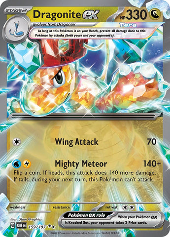 Dragonite ex - 159/197