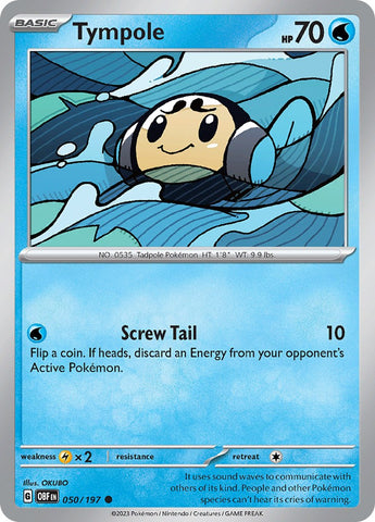 Tympole - 050/197 - (SV03: Obsidian Flames)