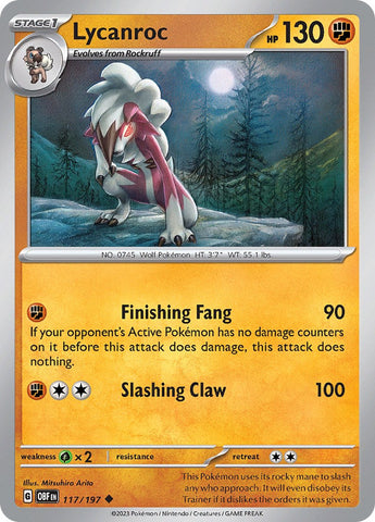 Lycanroc - 117/197