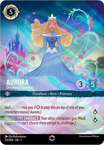 Aurora - Dreaming Guardian (Enchanted) - 213/204
