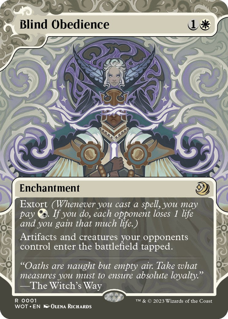 Blind Obedience - 1 - (Wilds of Eldraine: Enchanting Tales)