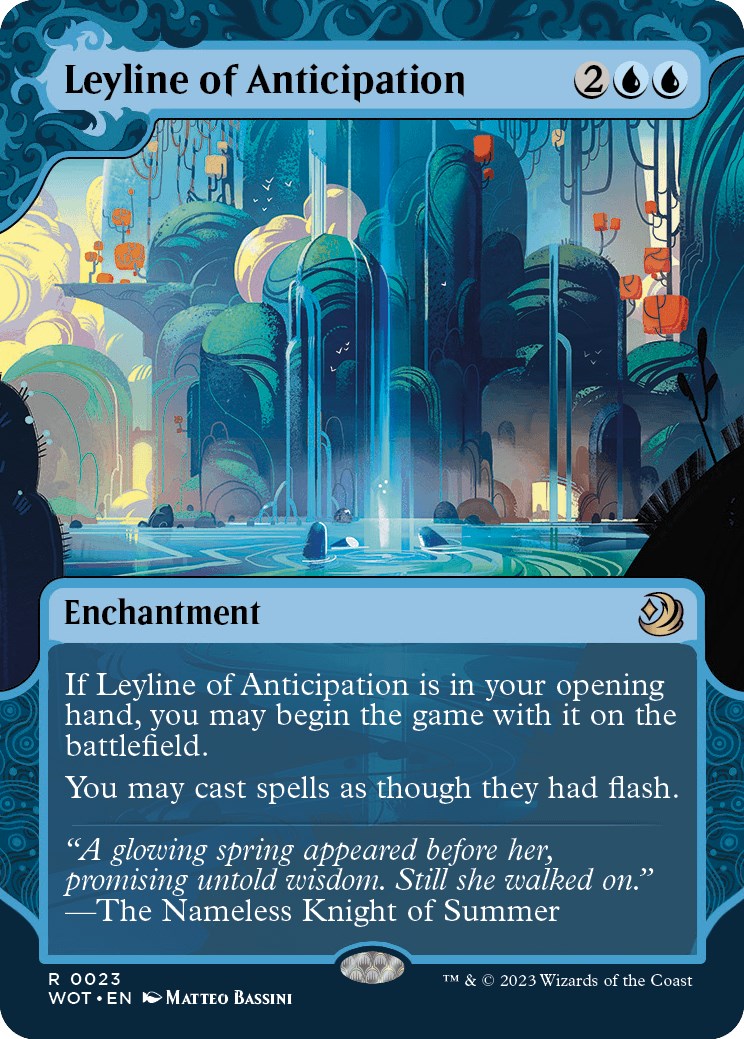 Leyline of Anticipation - 23 - (Wilds of Eldraine: Enchanting Tales)