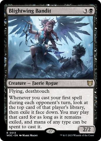 Blightwing Bandit - 13 - (Commander: Wilds of Eldraine)