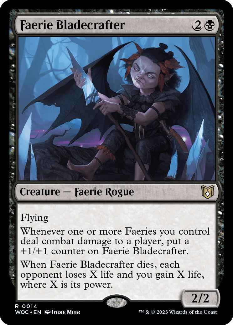 Faerie Bladecrafter - 14 - (Commander: Wilds of Eldraine)