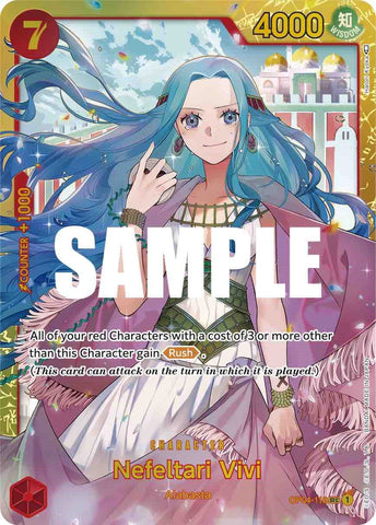 Nefeltari Vivi (118) - OP04-118 - (Kingdoms of Intrigue)