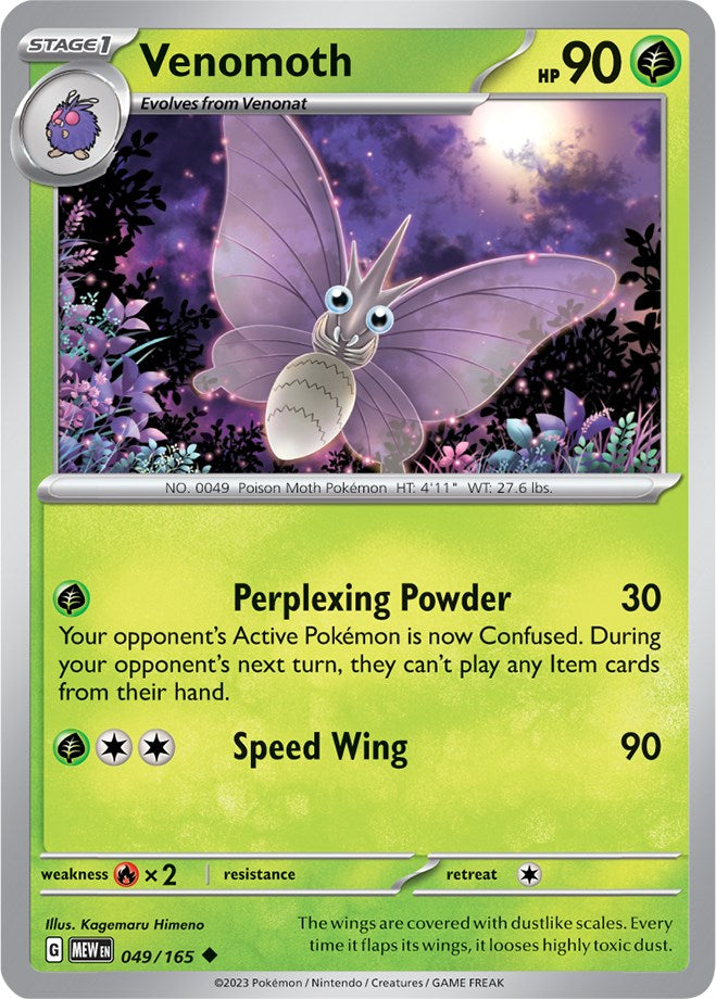 Venomoth - 049/165