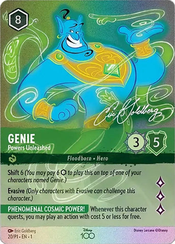 Genie - Powers Unleashed (Alternate Art) - 20