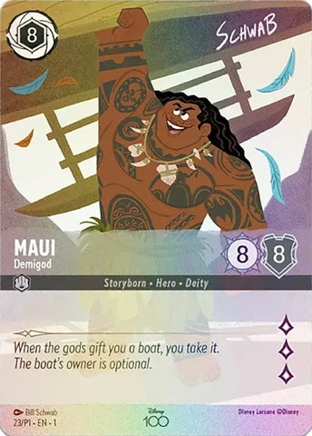 Maui - Demigod (Alternate Art) - 23