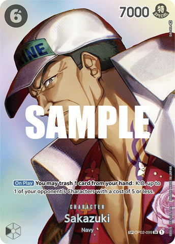 Sakazuki (SP) - OP02-099 - (Kingdoms of Intrigue)