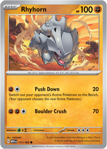 Rhyhorn - 111/165
