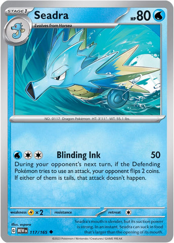 Seadra - 117/165