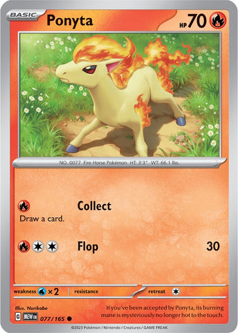 Ponyta - 077/165