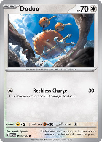 Doduo - 084/165