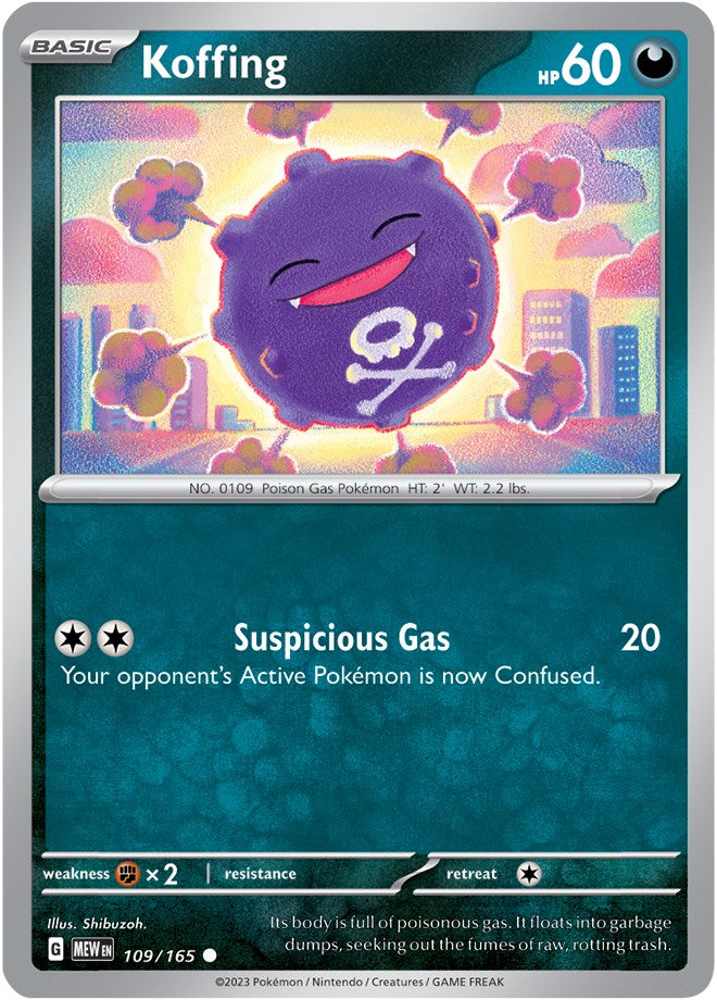 Koffing - 109/165