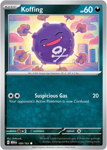 Koffing - 109/165