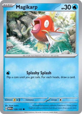 Magikarp - 129/165