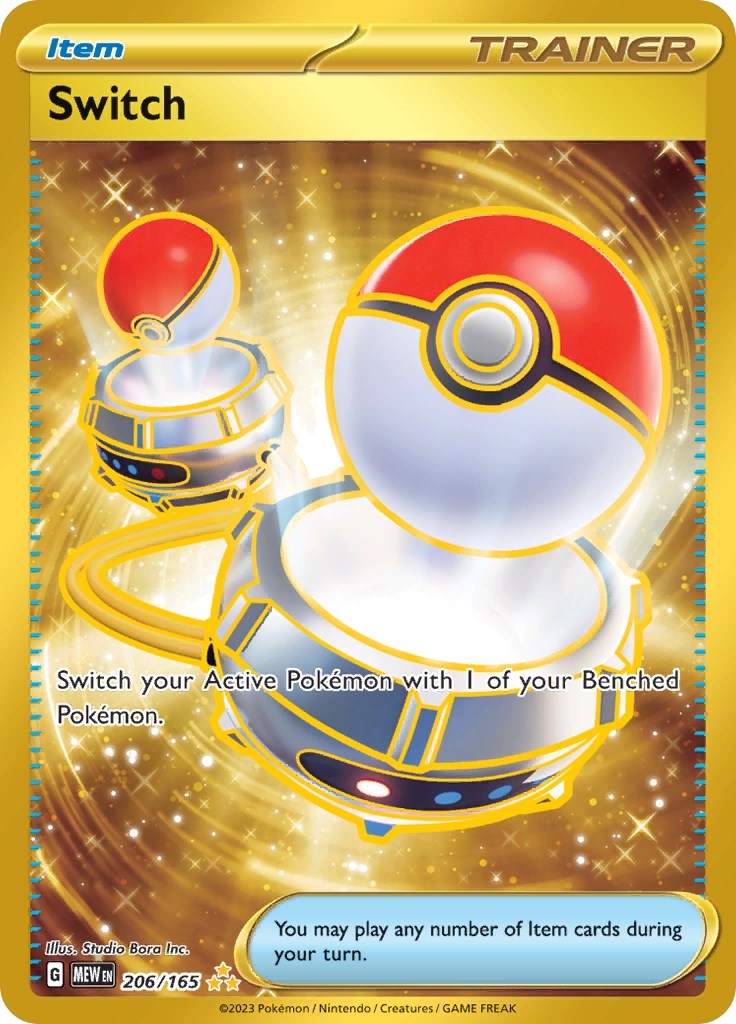 Switch - 206/165 - 206/165 - (SV: Scarlet & Violet 151)