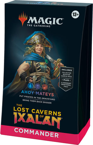 Magic: The Gathering - The Lost Caverns of Ixalan Commander Deck - Ahoy Mateys