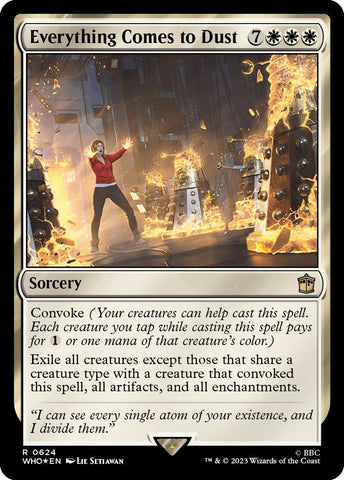 Everything Comes to Dust (Surge Foil)
