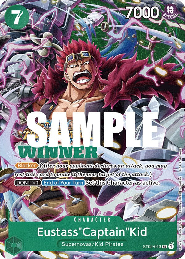 Eustass"Captain"Kid (Winner Pack Vol. 5) - ST02-013