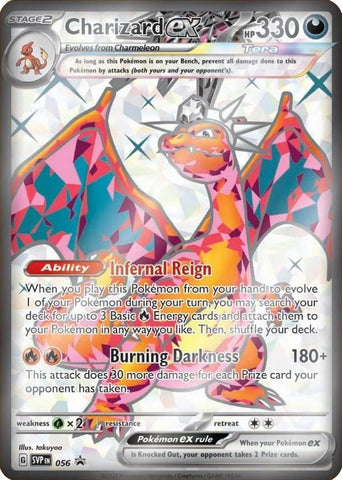 Charizard ex - 056 - PSA 10 - Cert #111890932