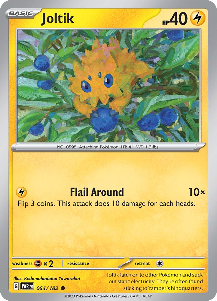 Joltik - 064/182 - 064/182 - (SV04: Paradox Rift)