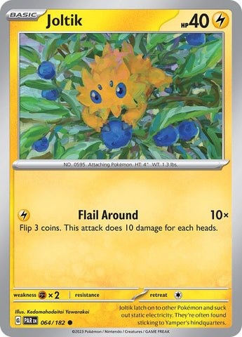 Joltik - 064/182 - 064/182 - (SV04: Paradox Rift)