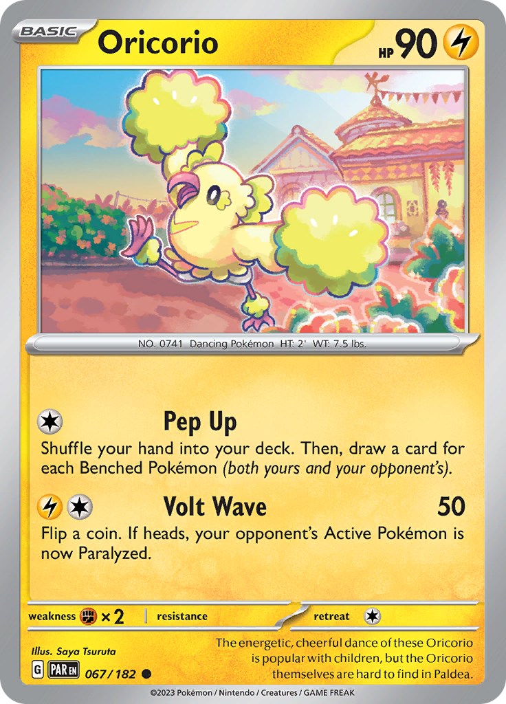 Oricorio - 067/182 - (SV04: Paradox Rift)
