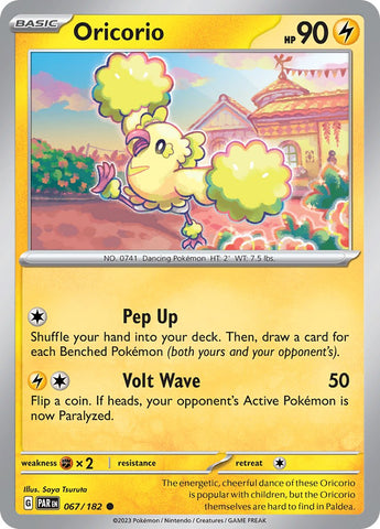 Oricorio - 067/182 - (SV04: Paradox Rift)