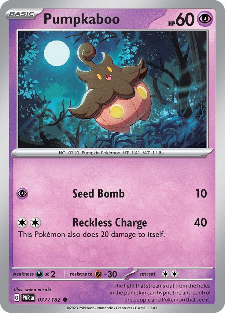 Pumpkaboo - 077/182