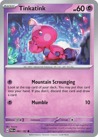 Tinkatink - 082/182 - 082/182 - (SV04: Paradox Rift)