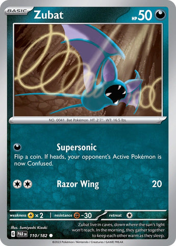 Zubat - 110/182