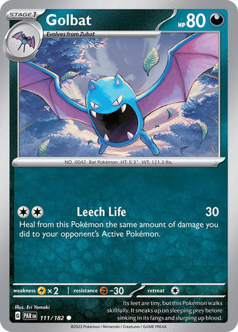 Golbat - 111/182 - (SV04: Paradox Rift)