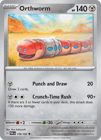 Orthworm - 138/182 - (SV04: Paradox Rift)